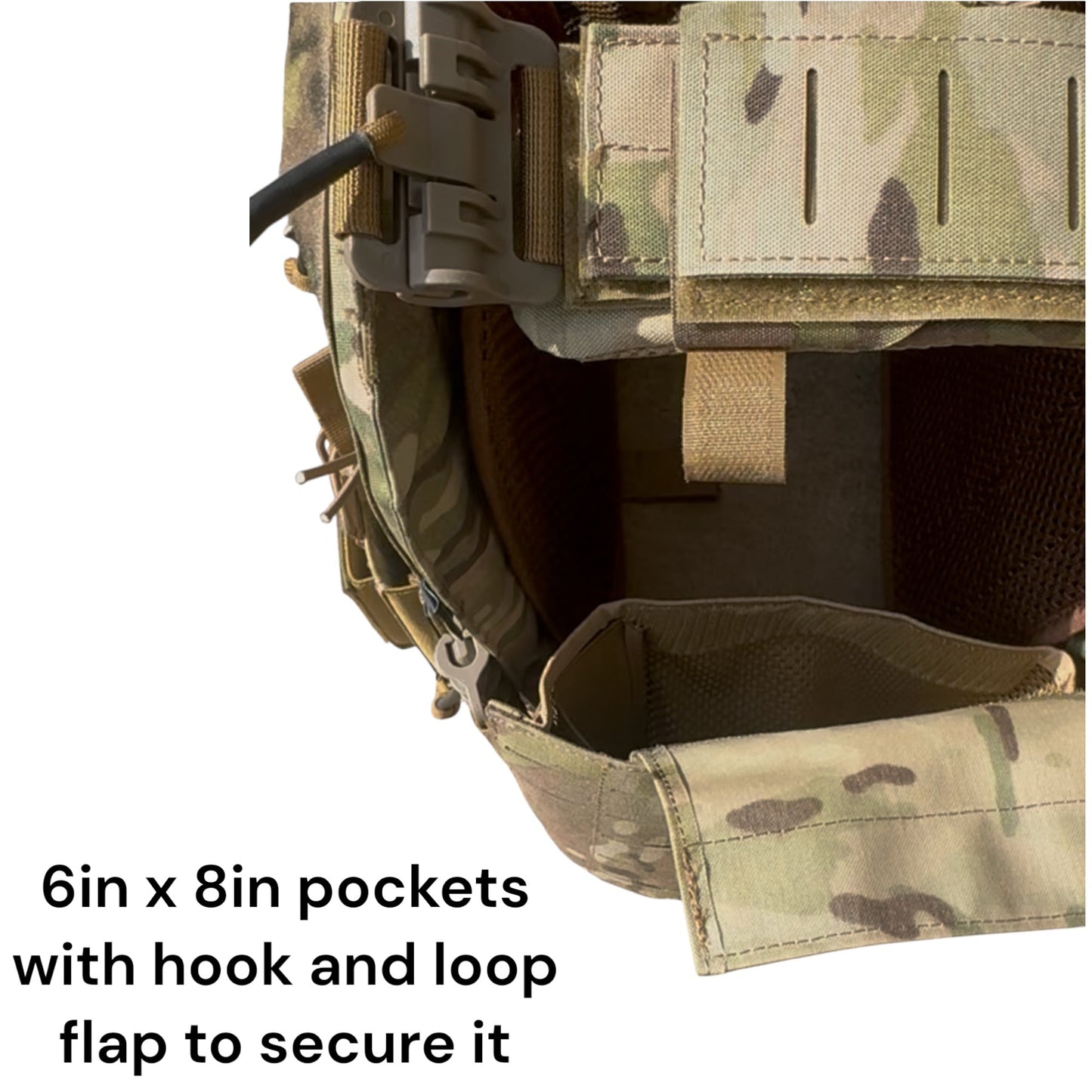 Redemption Tactical "CRUSADER 2.0"® Plate Carrier Vest