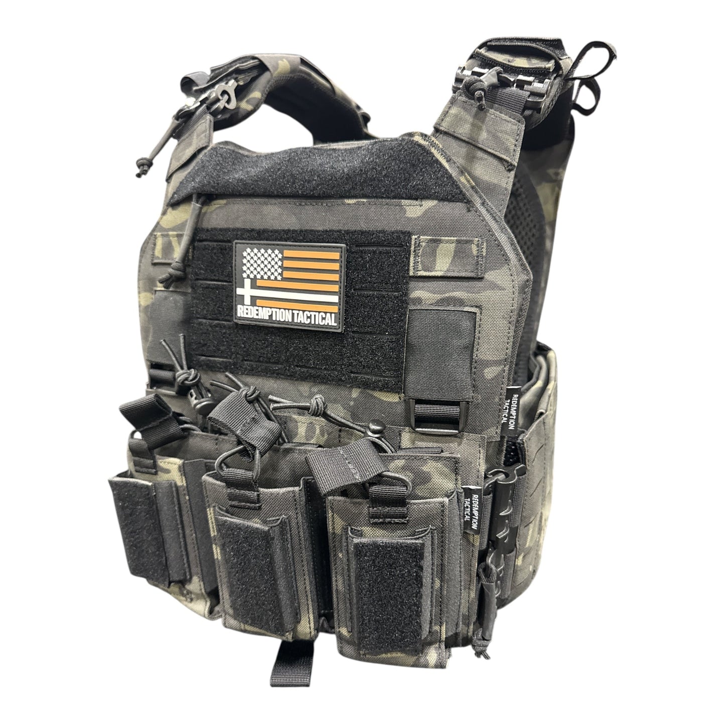 Redemption Tactical "CRUSADER 2.0"® Plate Carrier Vest