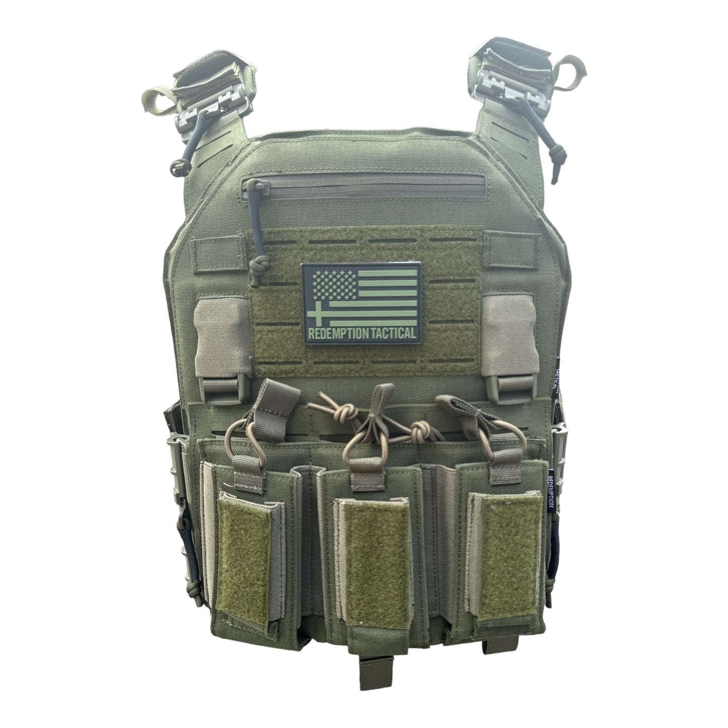 Redemption Tactical "CRUSADER 2.0"® Plate Carrier Vest
