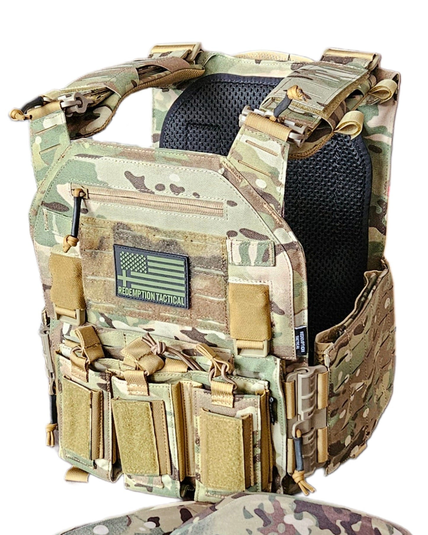 Redemption Tactical "CRUSADER 2.0"® Plate Carrier Vest