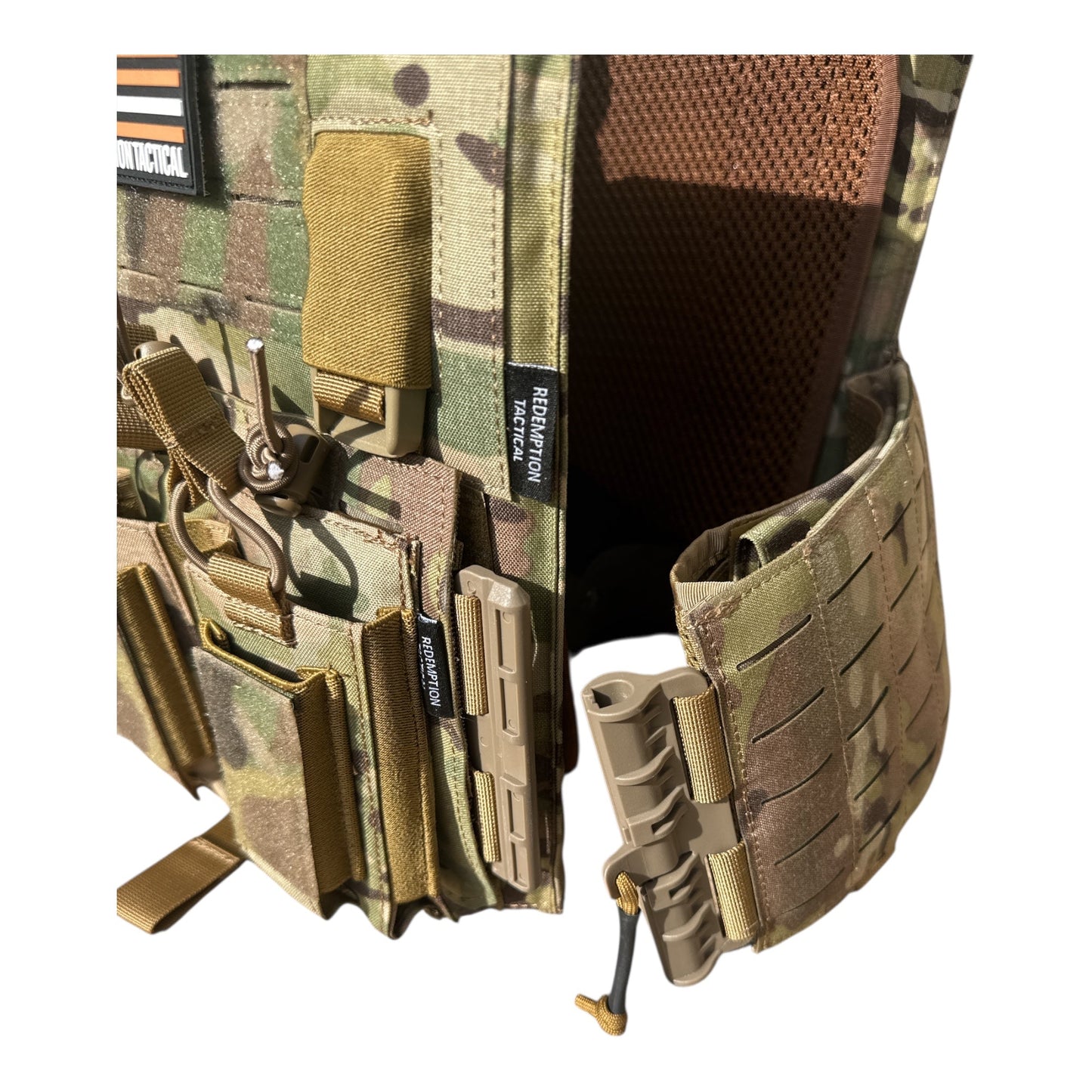 Redemption Tactical "CRUSADER 2.0"® Plate Carrier Vest