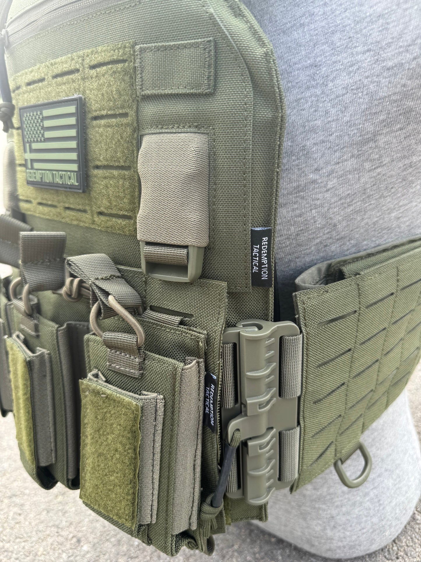 Redemption Tactical "CRUSADER 2.0"® Plate Carrier Vest