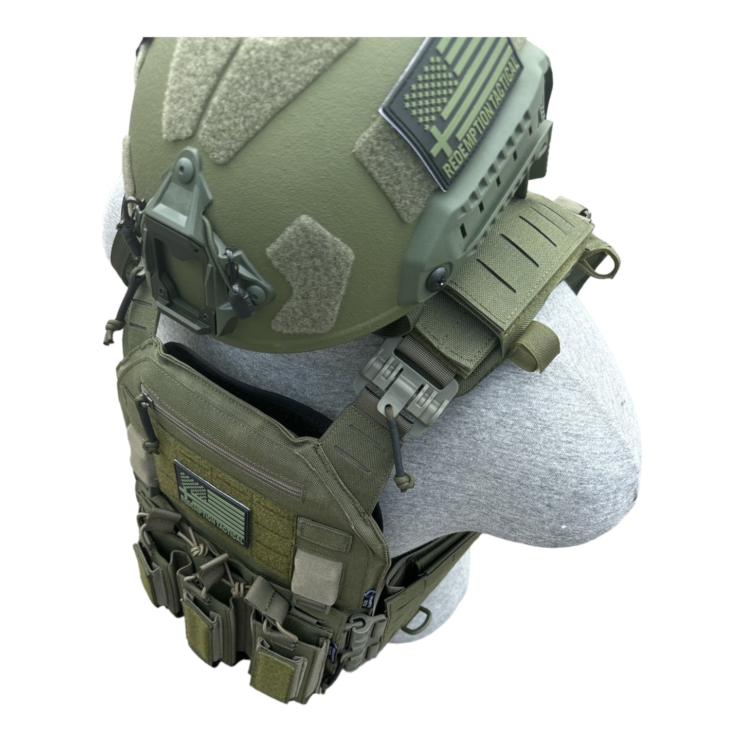 Redemption Tactical "CRUSADER 2.0"® Plate Carrier Vest