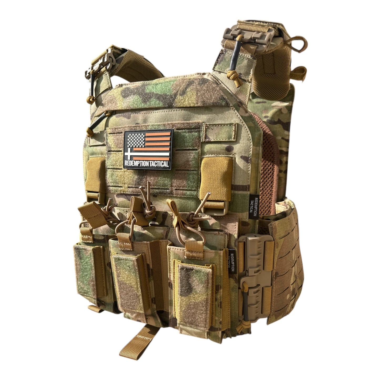 Redemption Tactical "CRUSADER 2.0"® Plate Carrier Vest