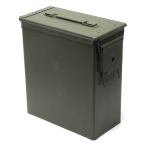 Ammo Can 60 MM Fuse Can - Used