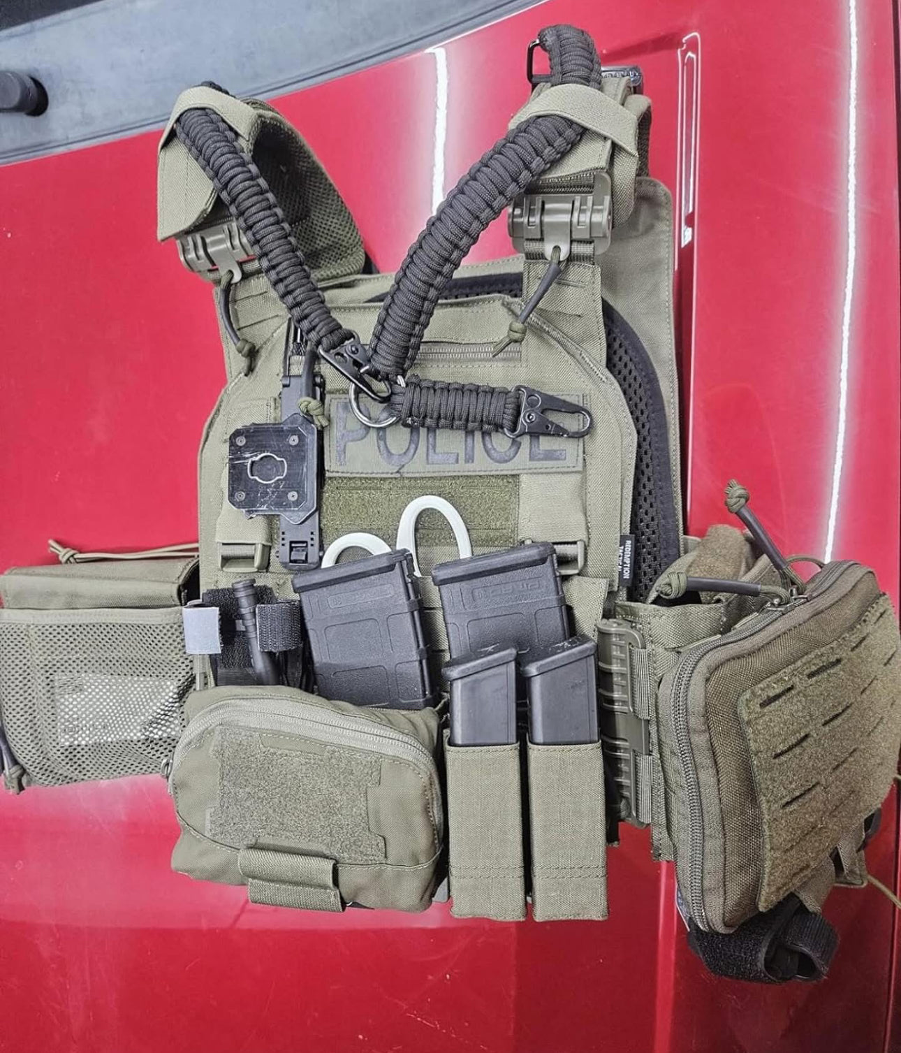 Redemption Tactical "CRUSADER 2.0"® Plate Carrier Vest