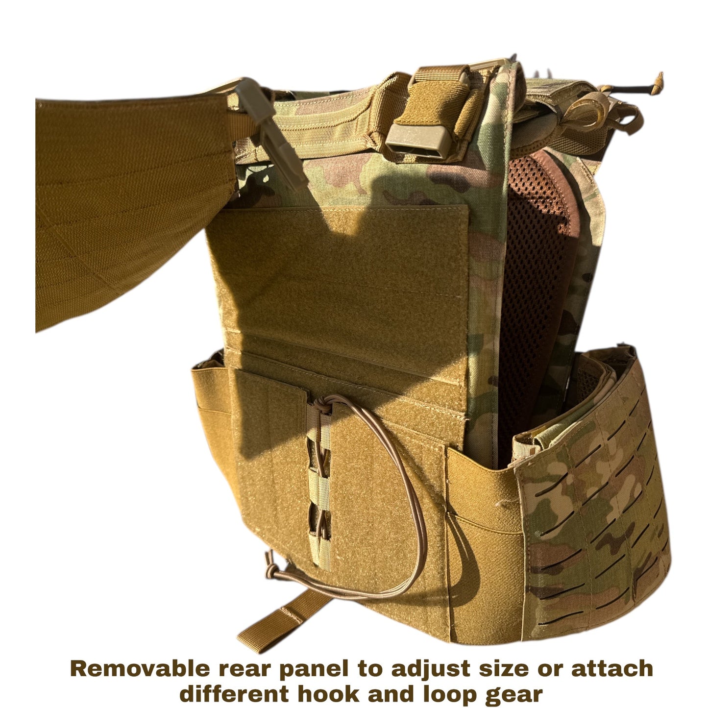 Redemption Tactical "CRUSADER 2.0"® Plate Carrier Vest