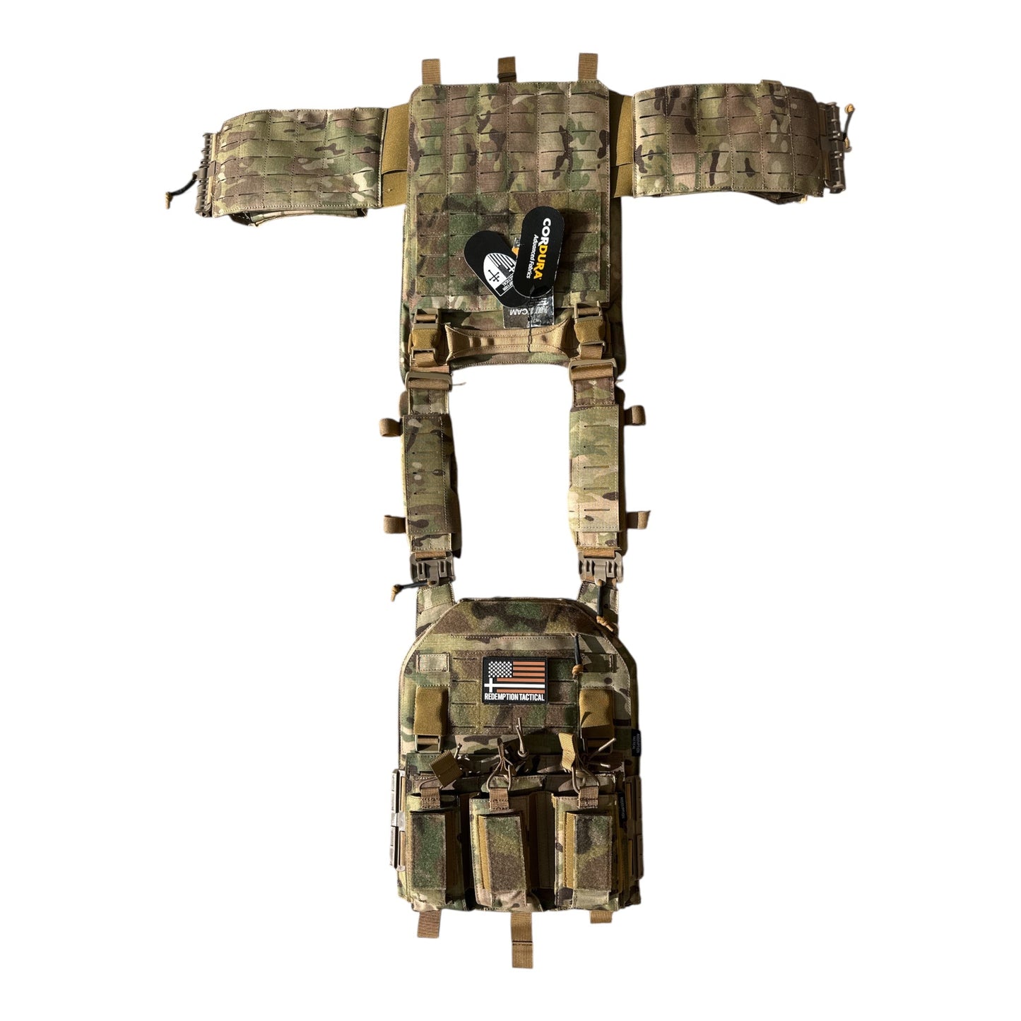 Redemption Tactical "CRUSADER 2.0"® Plate Carrier Vest