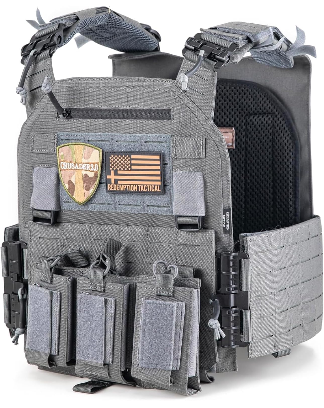 Redemption Tactical "CRUSADER 2.0"® Plate Carrier Vest