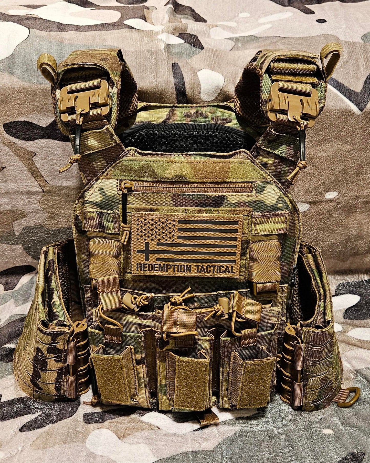 Redemption Tactical "CRUSADER 2.0"® Plate Carrier Vest