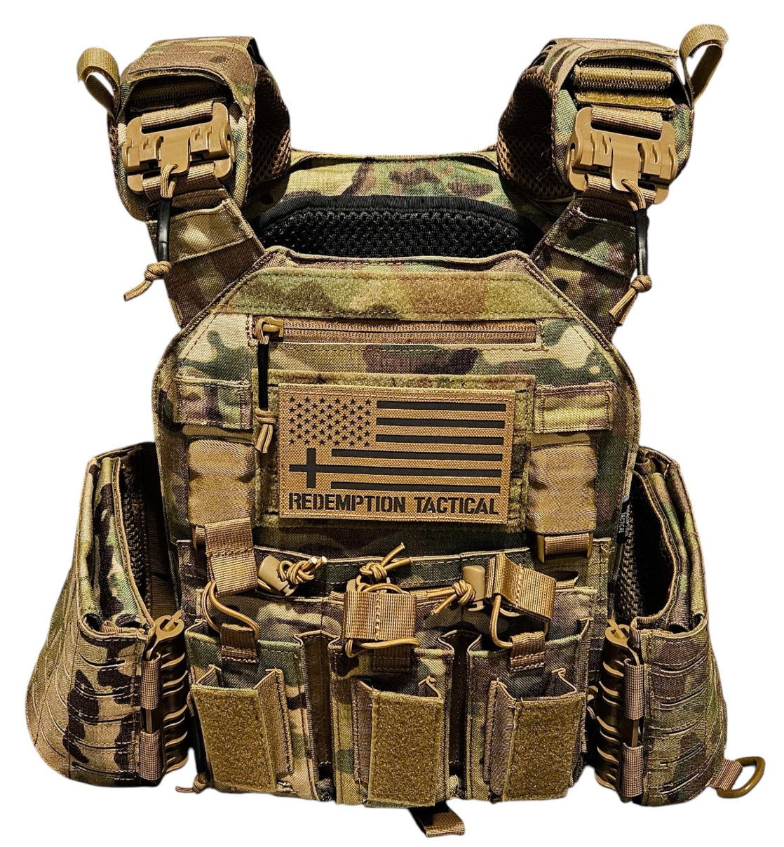 Redemption Tactical "CRUSADER 2.0"® Plate Carrier Vest