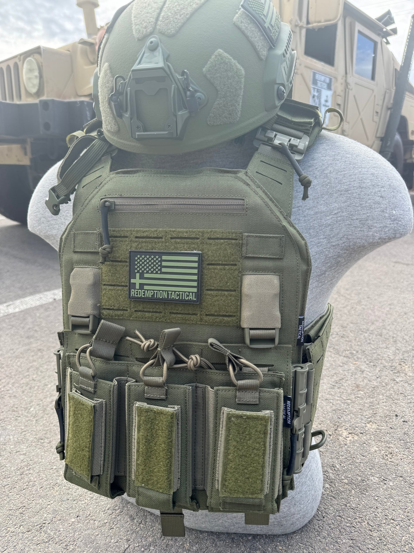 Redemption Tactical "CRUSADER 2.0"® Plate Carrier Vest
