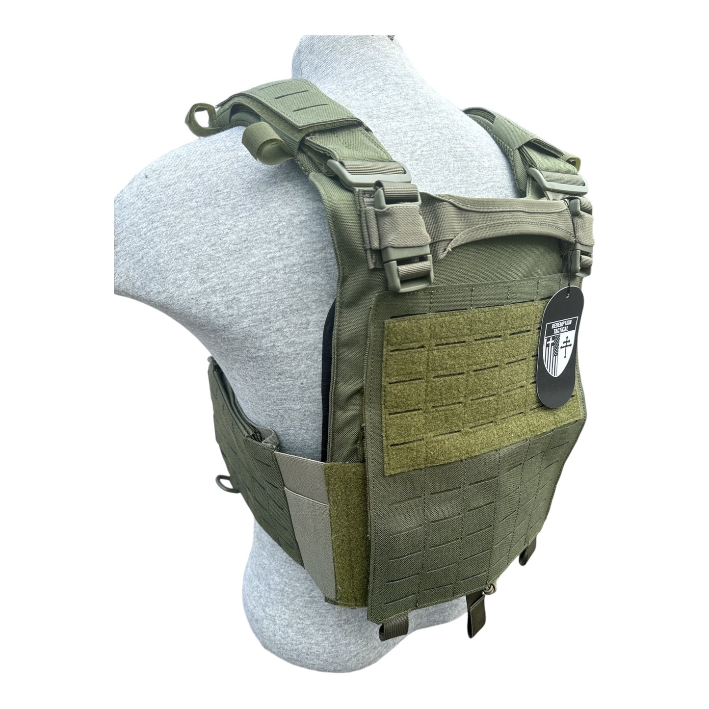 Redemption Tactical "CRUSADER 2.0"® Plate Carrier Vest