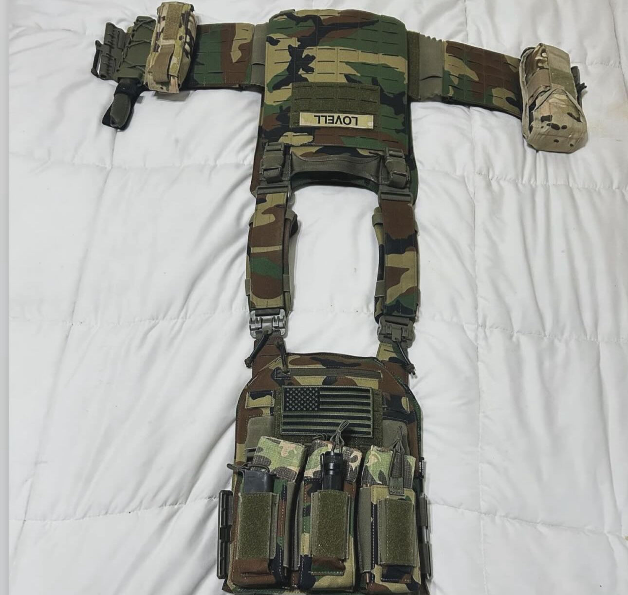 Redemption Tactical "CRUSADER 2.0"® Plate Carrier Vest