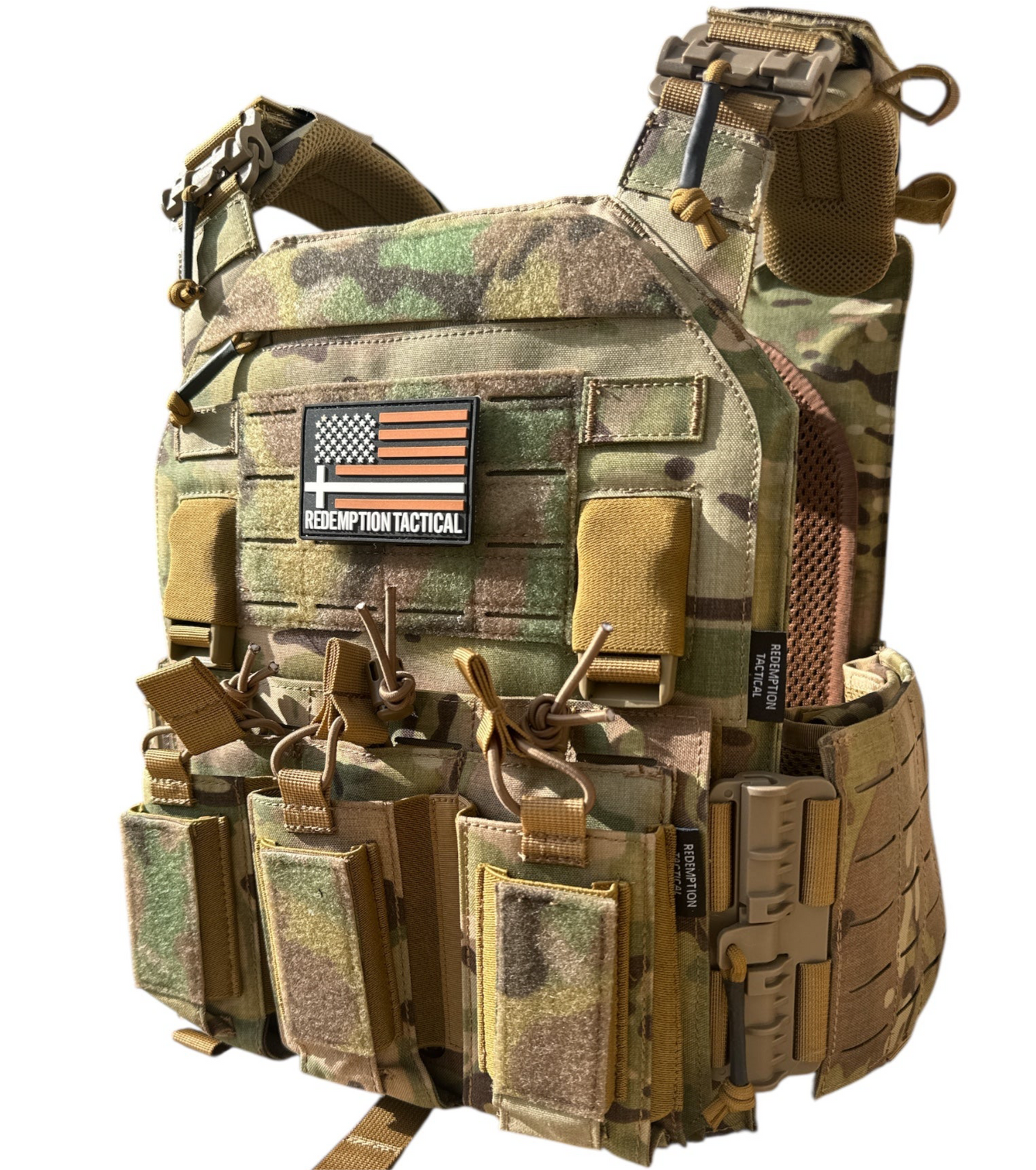 Redemption Tactical "CRUSADER 2.0"® Plate Carrier Vest