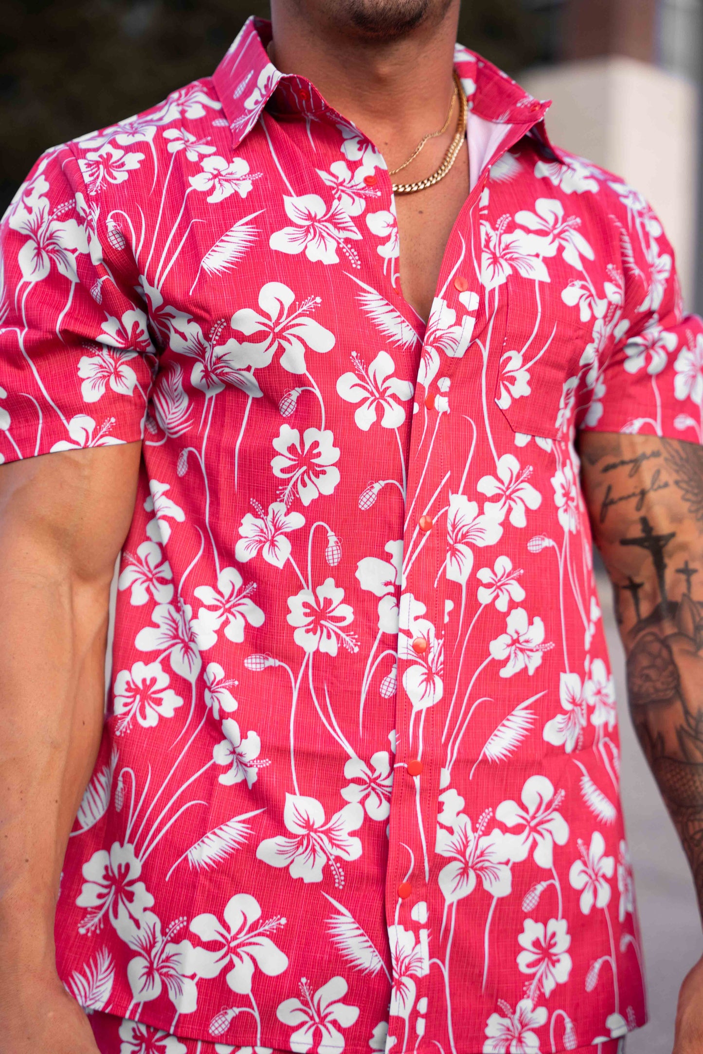MK2 Floral Button-up