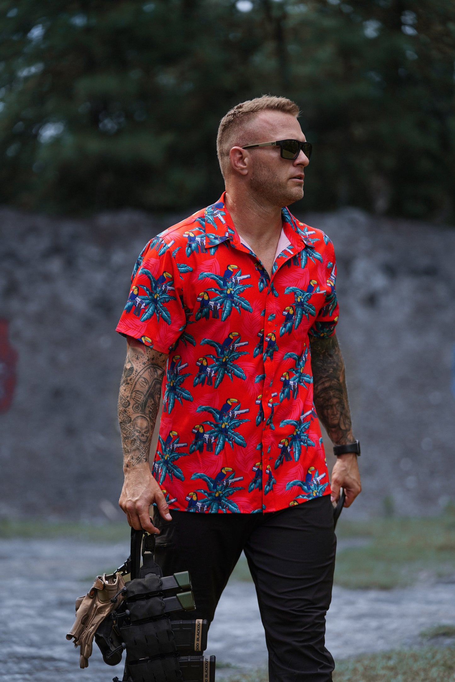 Toucan Deadly Button-up