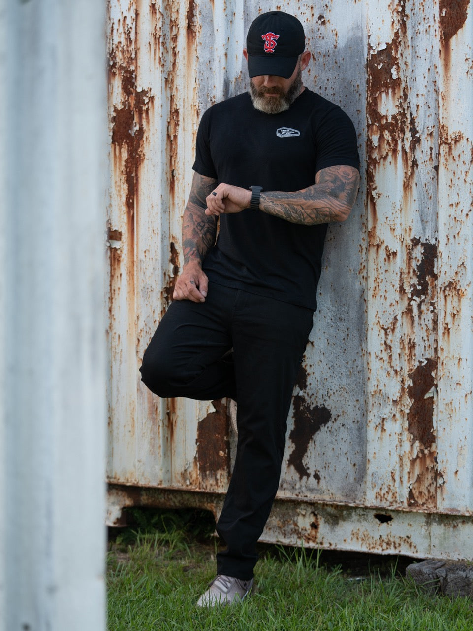 Trek Pants - Black