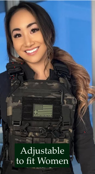 Redemption Tactical "CRUSADER 2.0"® Plate Carrier Vest