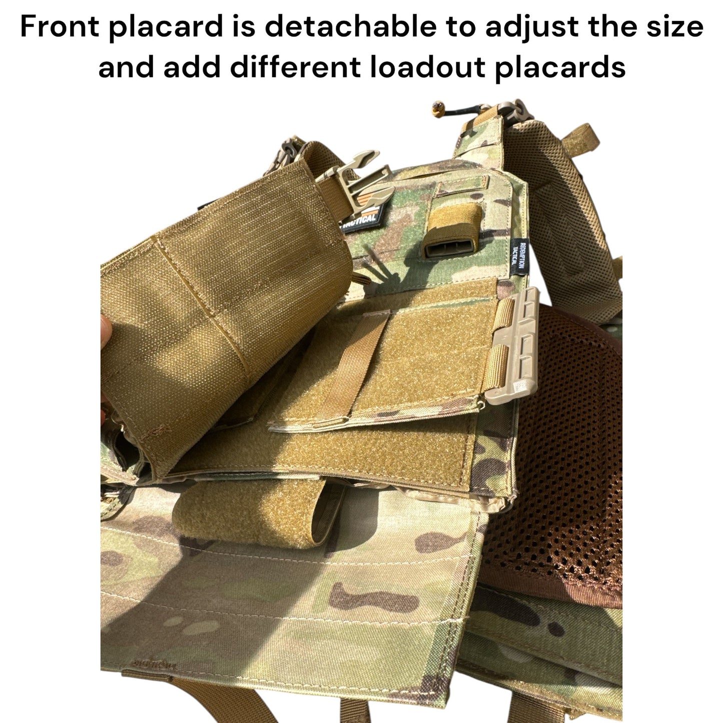 Redemption Tactical "CRUSADER 2.0"® Plate Carrier Vest
