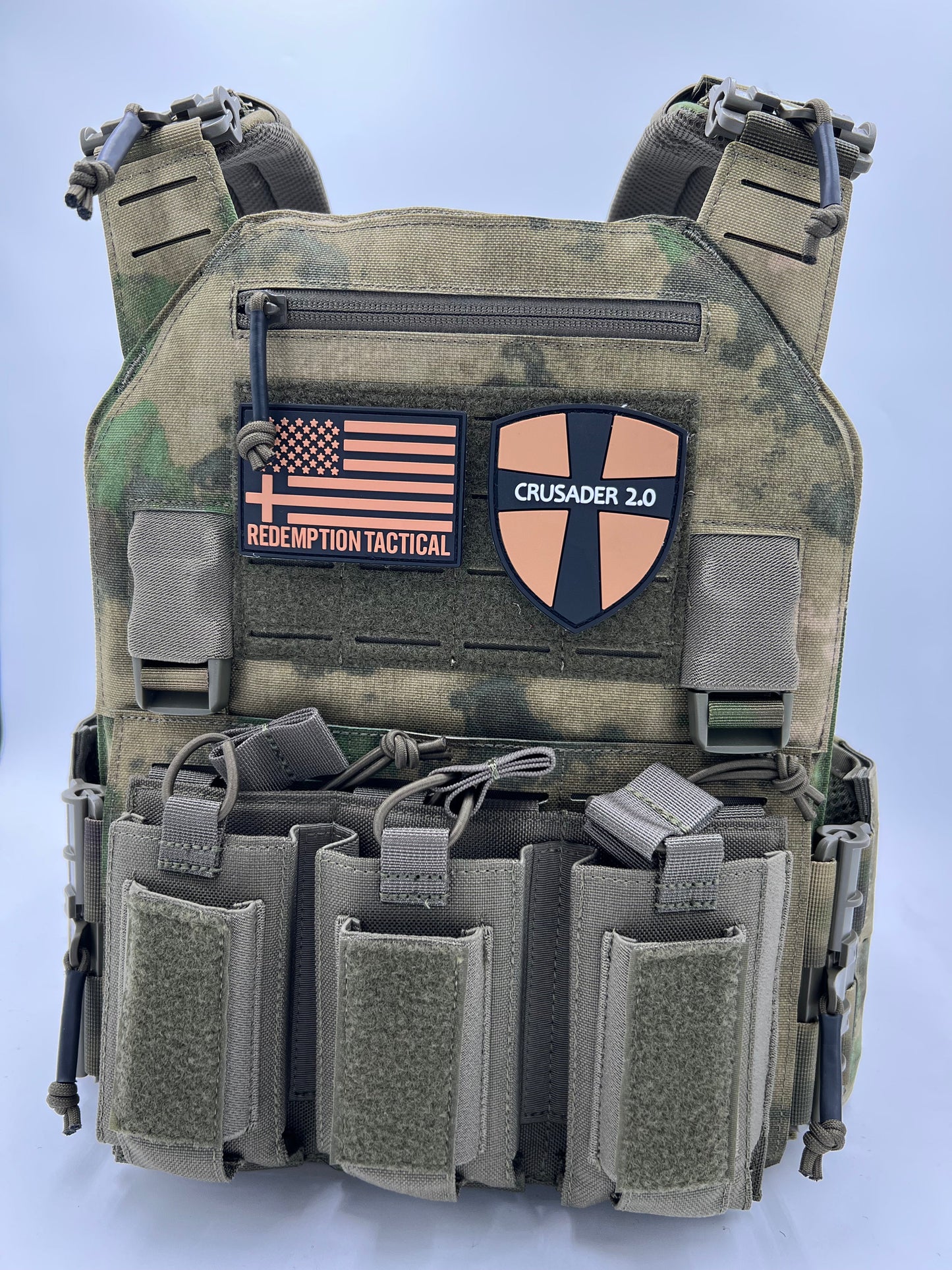 Redemption Tactical "CRUSADER 2.0"® Plate Carrier Vest