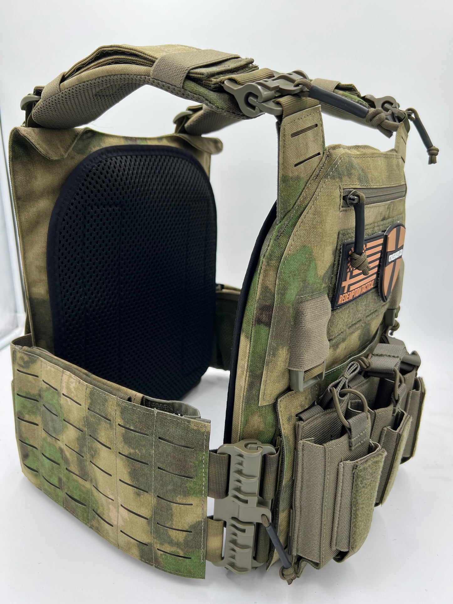 Redemption Tactical "CRUSADER 2.0"® Plate Carrier Vest