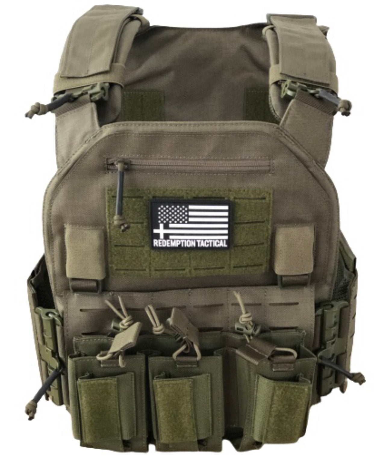Redemption Tactical "CRUSADER 2.0"® Plate Carrier Vest