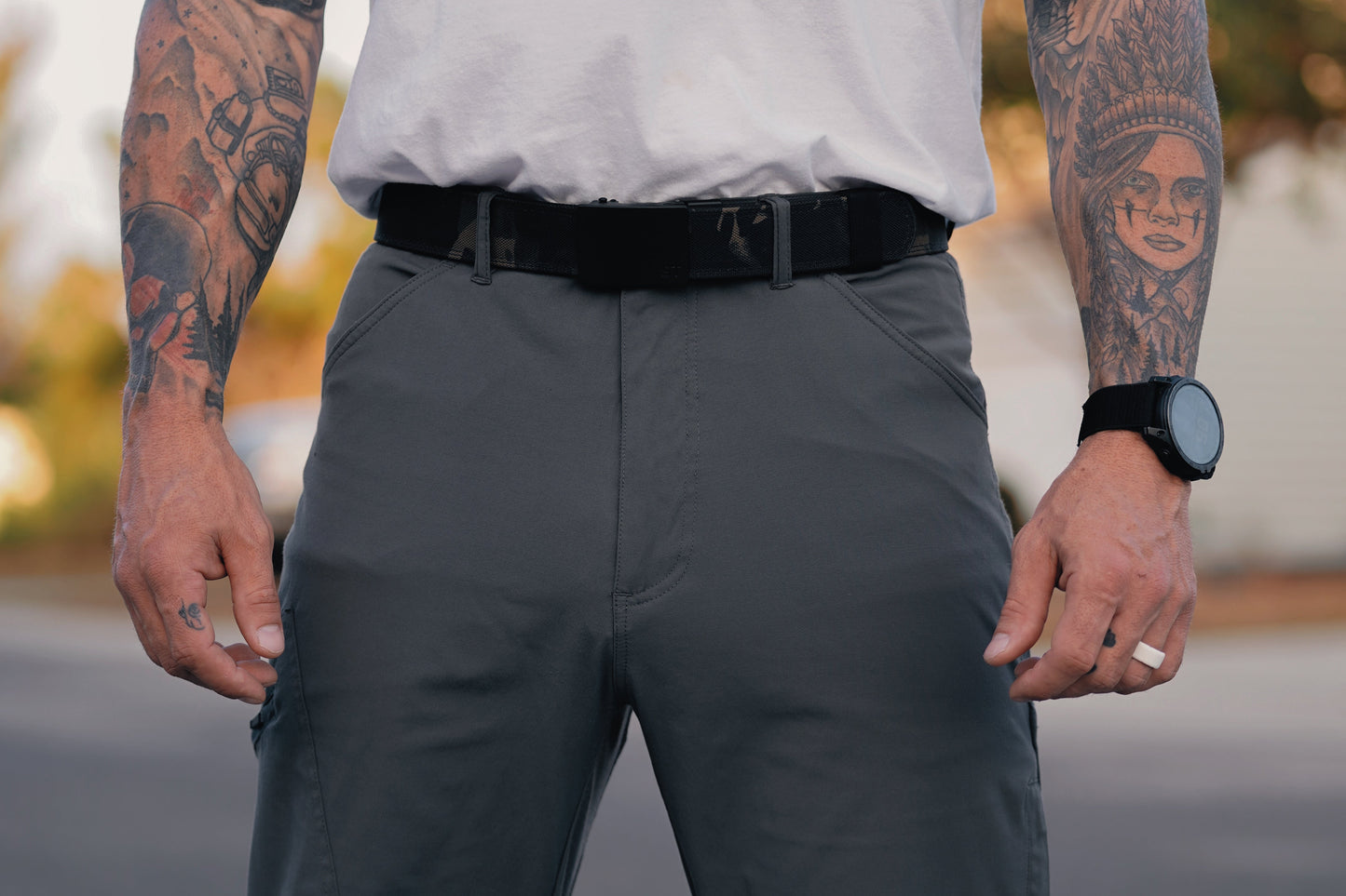 EDC Ratchet Belt - STMC Black