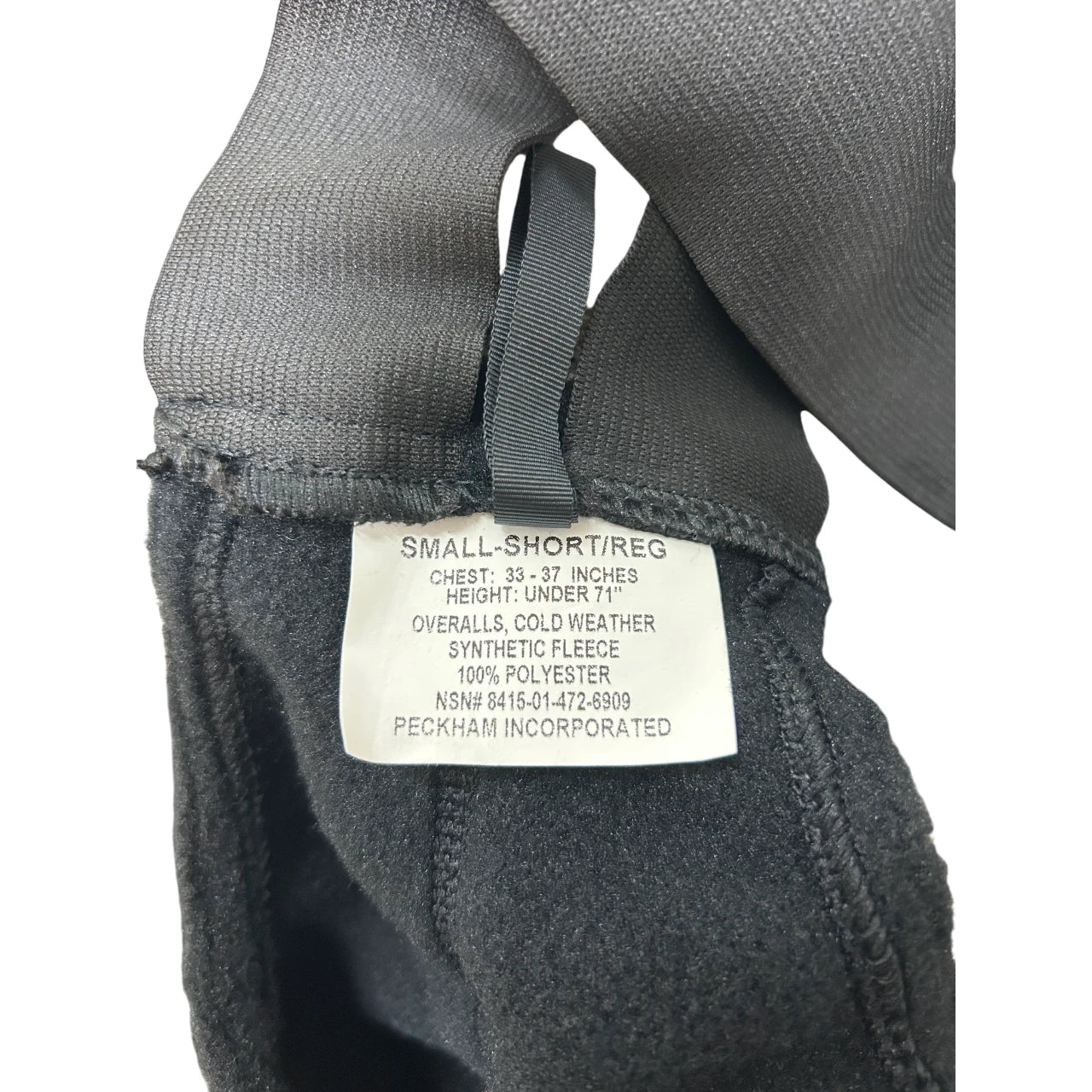 US GI Cold Weather Polartec Fleece Overalls - New