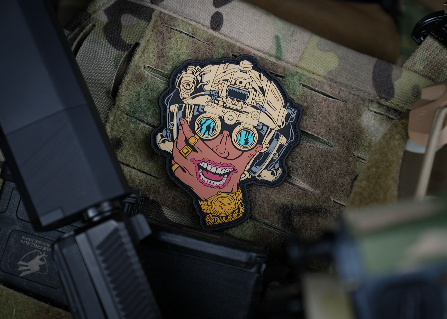 Agent of Chaos Patch