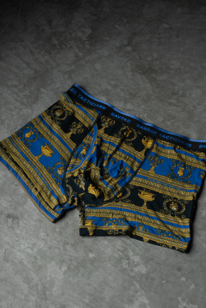 Kimono Trunk Briefs 3 Pack
