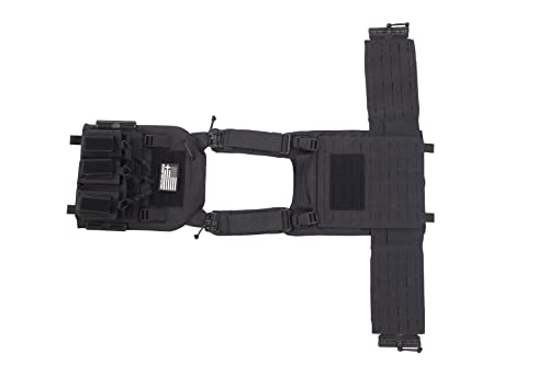 Redemption Tactical "CRUSADER 2.0"® Plate Carrier Vest