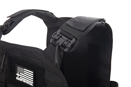 Redemption Tactical "CRUSADER 2.0"® Plate Carrier Vest