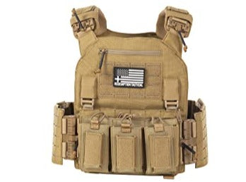 Redemption Tactical "CRUSADER 2.0"® Plate Carrier Vest