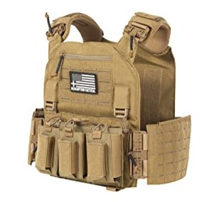 Redemption Tactical "CRUSADER 2.0"® Plate Carrier Vest