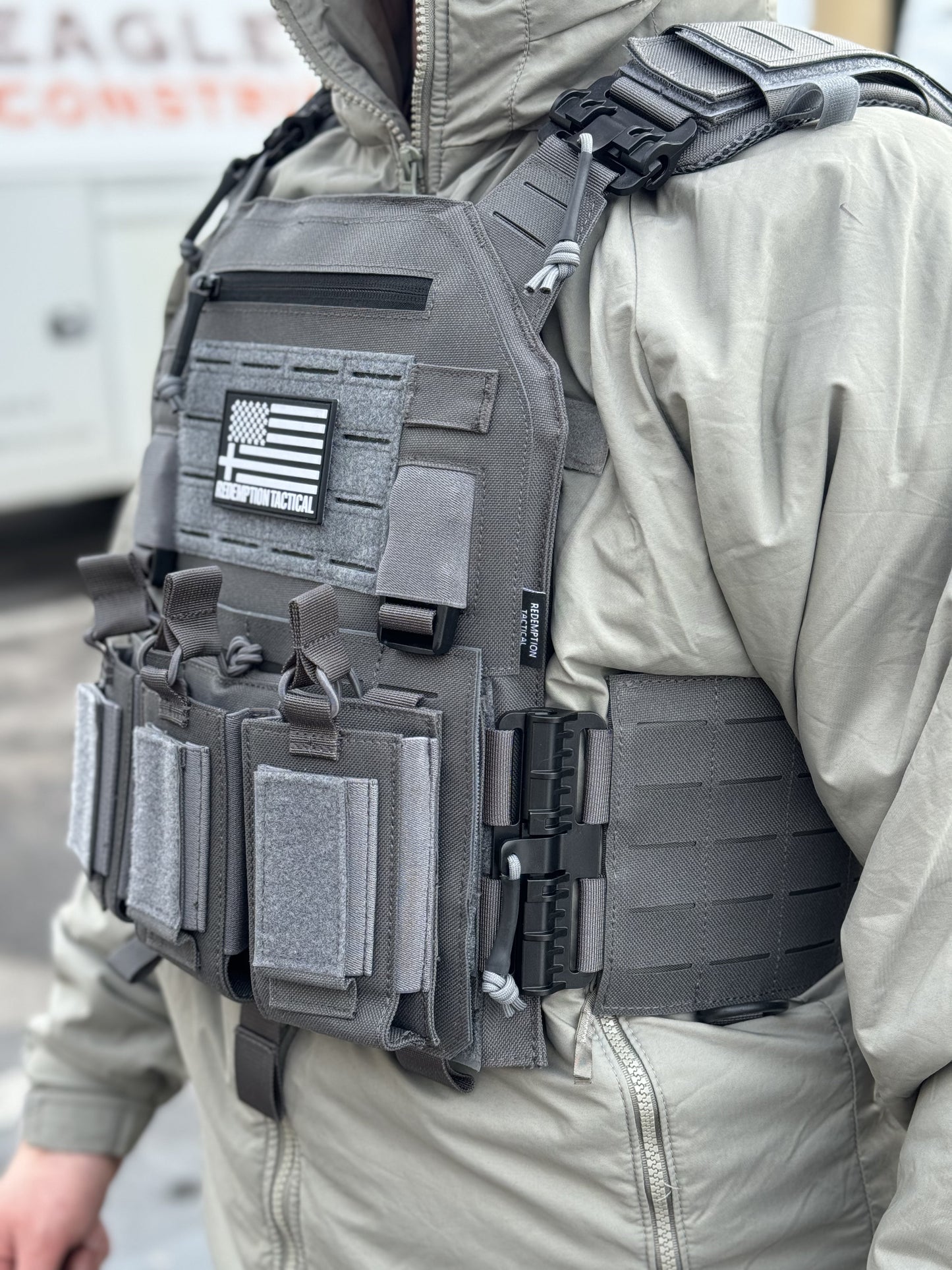 Redemption Tactical "CRUSADER 2.0"® Plate Carrier Vest