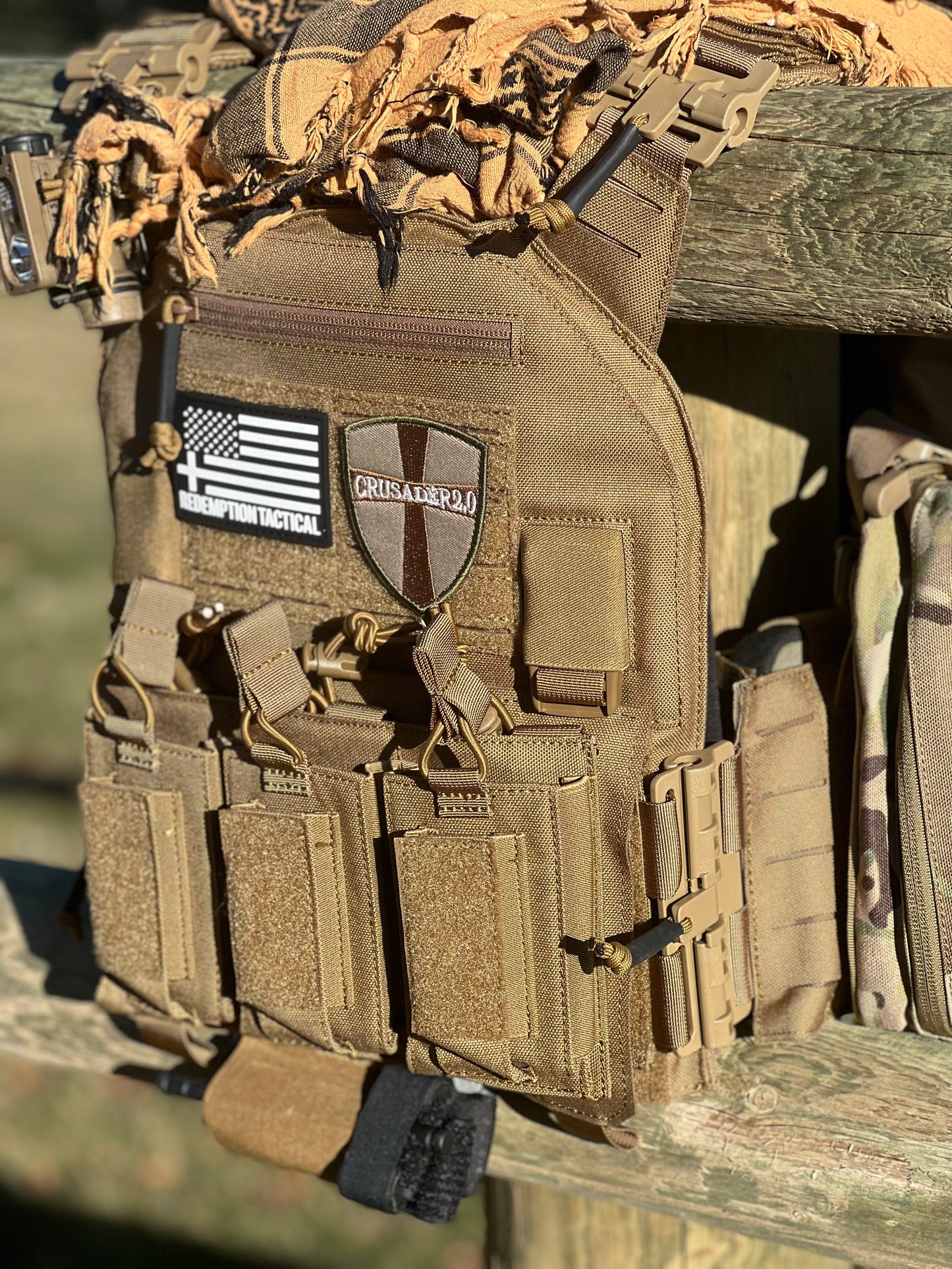 Redemption Tactical "CRUSADER 2.0"® Plate Carrier Vest