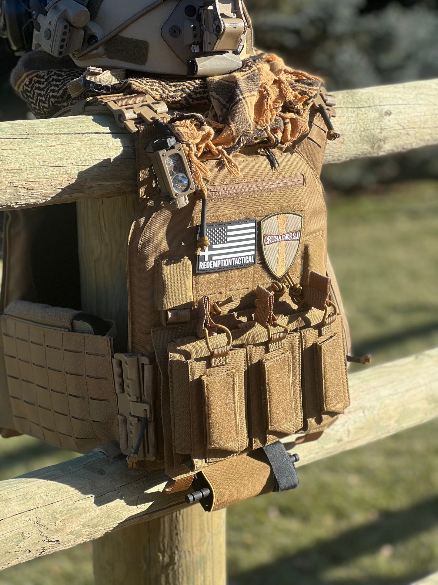 Redemption Tactical "CRUSADER 2.0"® Plate Carrier Vest