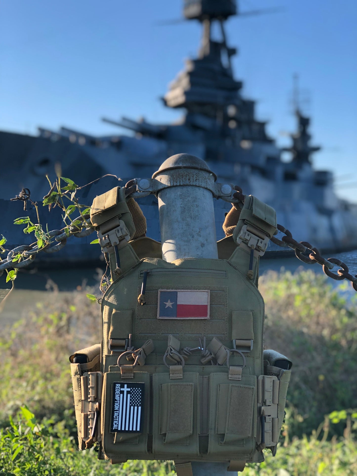 Redemption Tactical "CRUSADER 2.0"® Plate Carrier Vest