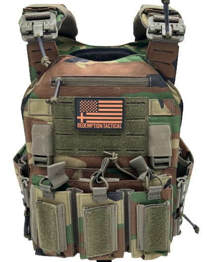 Redemption Tactical "CRUSADER 2.0"® Plate Carrier Vest