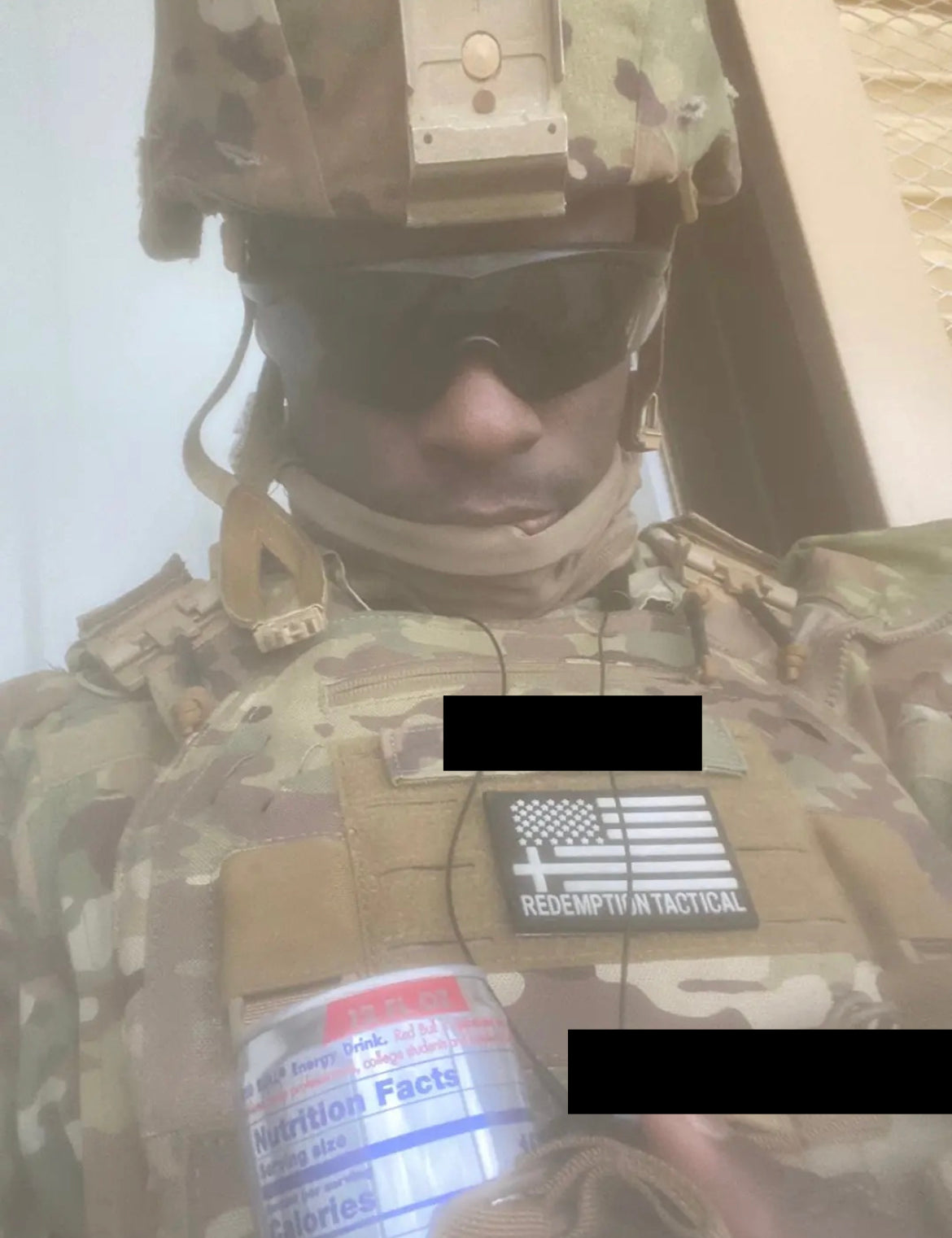 Redemption Tactical "CRUSADER 2.0"® Plate Carrier Vest