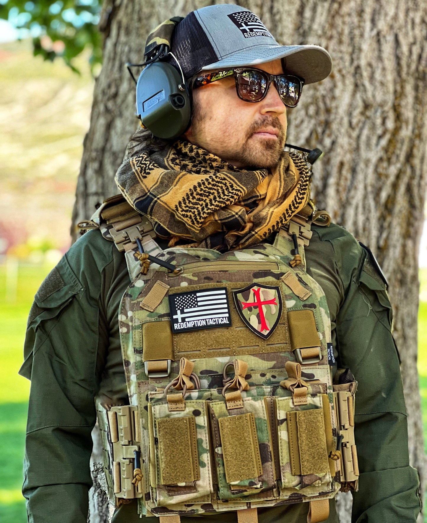 Redemption Tactical "CRUSADER 2.0"® Plate Carrier Vest