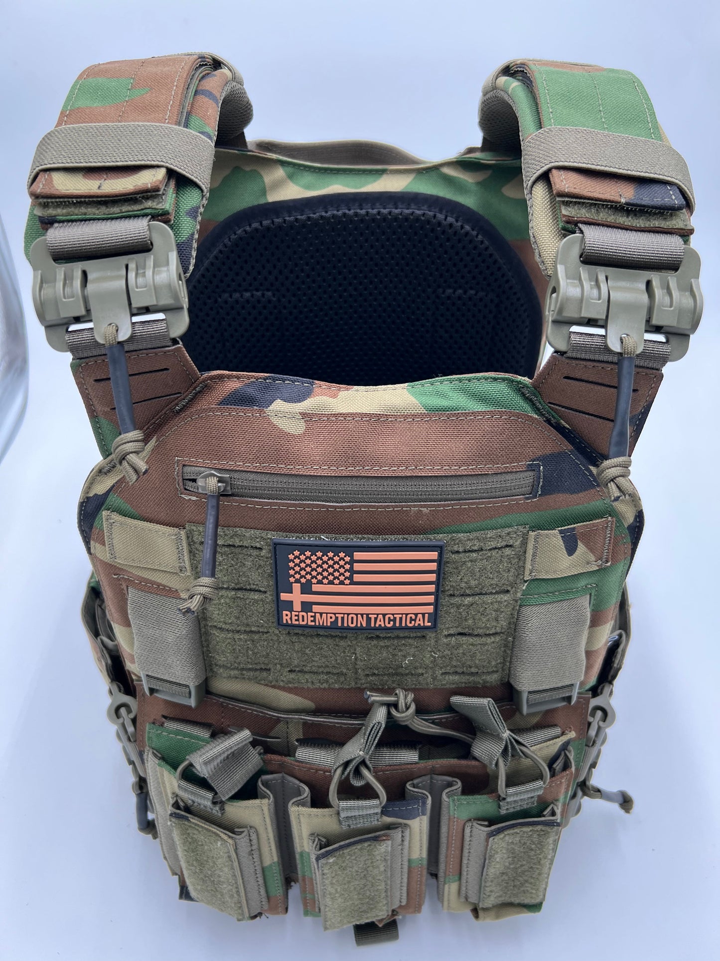 Redemption Tactical "CRUSADER 2.0"® Plate Carrier Vest