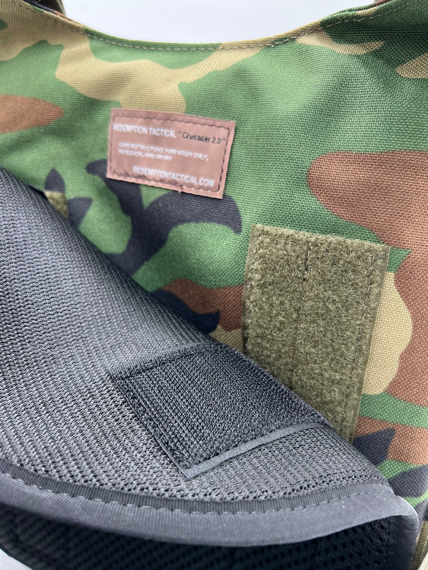 Redemption Tactical "CRUSADER 2.0"® Plate Carrier Vest