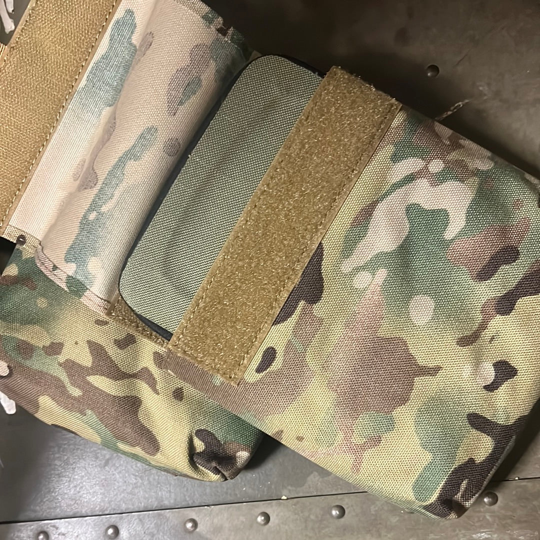 Crusader Side Plate Pouch (Adjustable for 6x6 or 8x6 plates)