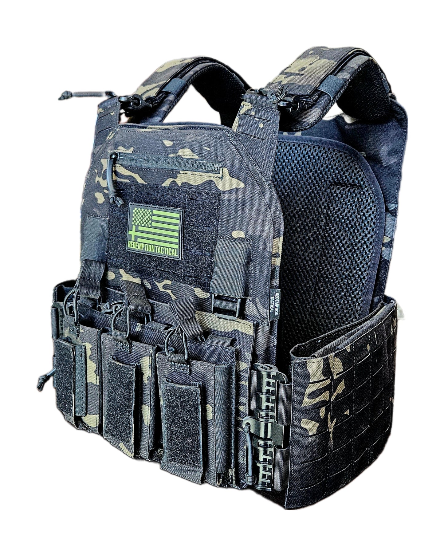 Redemption Tactical "CRUSADER 2.0"® Plate Carrier Vest