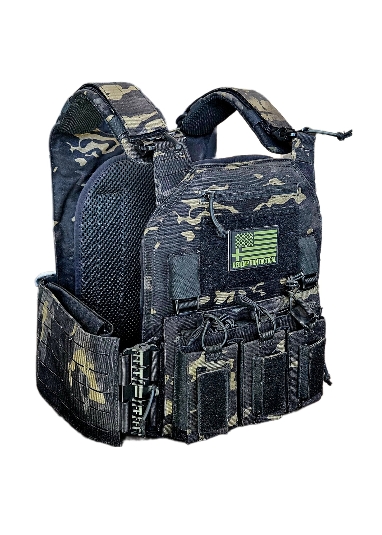 Redemption Tactical "CRUSADER 2.0"® Plate Carrier Vest