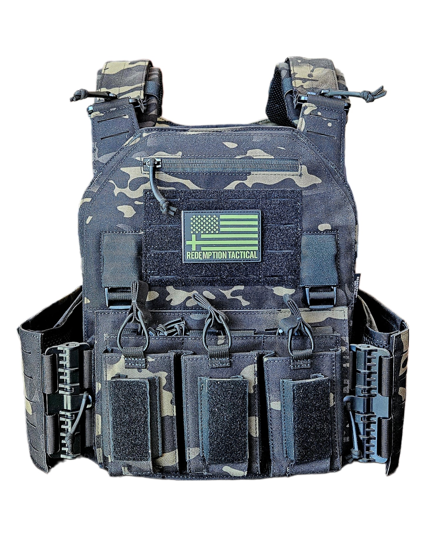Redemption Tactical "CRUSADER 2.0"® Plate Carrier Vest