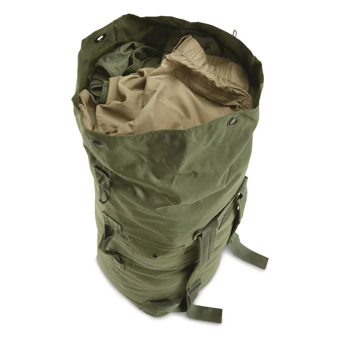 US GI | Military Surplus 2 Strap  Duffle Bag - 24" x 36"