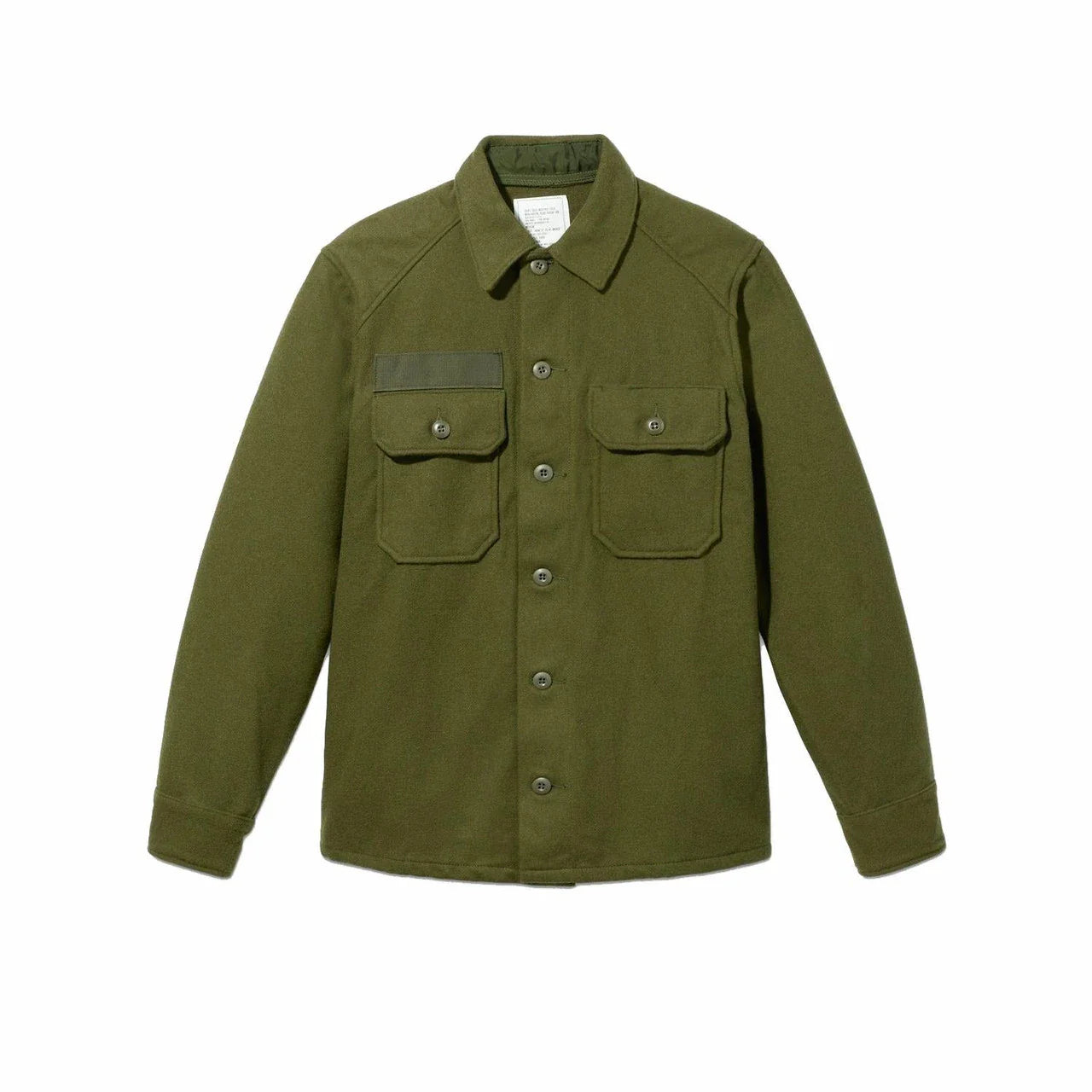U.S. G.I. Korean Era Cold Weather Wool Field Shirt